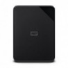 External HDD WESTERN DIGITAL Elements Portable SE 2TB USB 3.0 Colour Black WDBJRT0020BBK-WESN