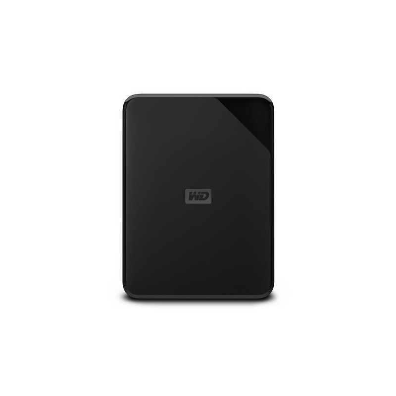 External HDD WESTERN DIGITAL Elements Portable SE 4TB USB 3.0 Colour Black WDBJRT0040BBK-WESN