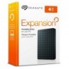 External HDD|SEAGATE|Expansion|4TB|USB 3.0|Colour Black|STEA4000400