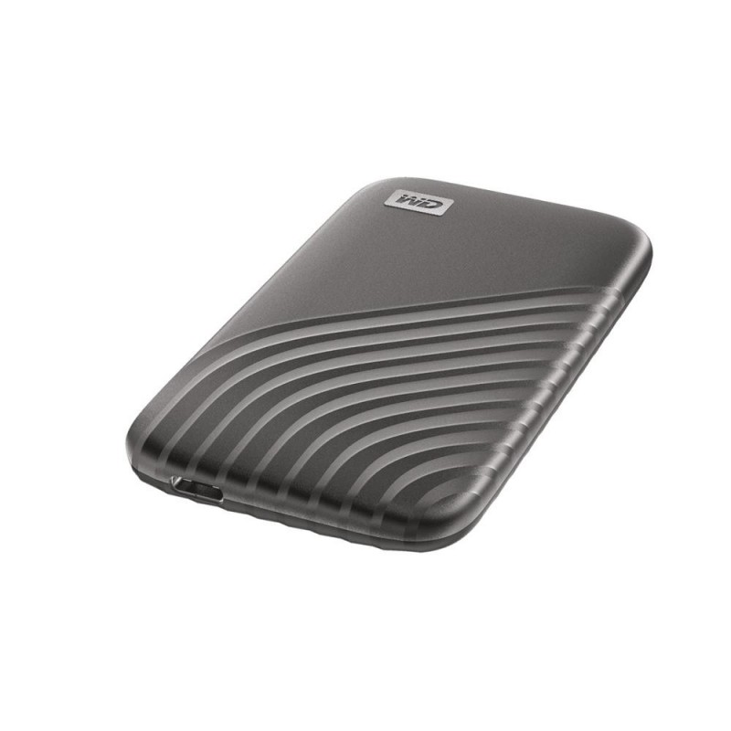 External SSD WESTERN DIGITAL My Passport 500GB USB-C Write speed 1000 MBytes/sec Read speed 1050