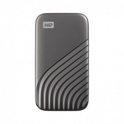 External SSD WESTERN DIGITAL My Passport 500GB USB-C Write speed 1000 MBytes/sec Read speed 1050