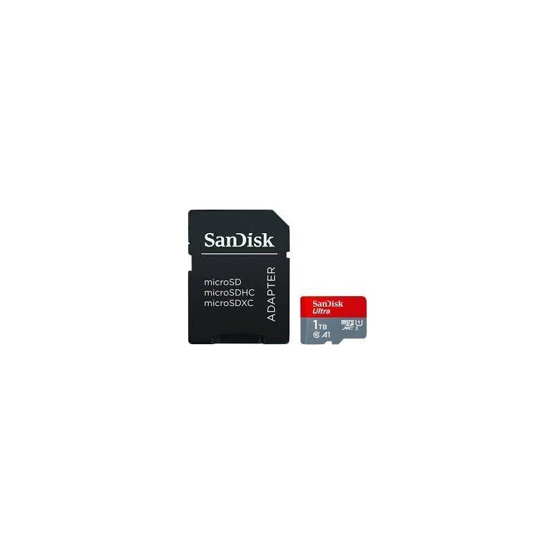 MEMORY MICRO SDXC 1TB UHS-I/W/A SDSQUAC-1T00-GN6MA SANDISK