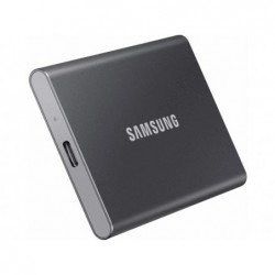 External SSD SAMSUNG T7 500GB USB 3.2 Write speed 1000 MBytes/sec Read speed 1050 MBytes/sec MU-PC500T/WW