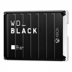 External HDD WESTERN DIGITAL Black 2TB USB 3.2 Colour Black WDBA6U0020BBK-WESN