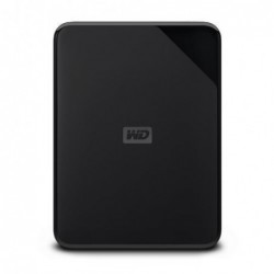 External HDD WESTERN DIGITAL Elements Portable SE 2TB USB 3.0 Colour Black WDBEPK0020BBK-WESN