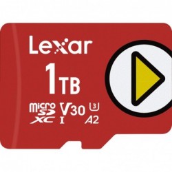 LEXAR MEMORY MICRO SDXC 1TB UHS-I/PLAY LMSPLAY001T-BNNNG