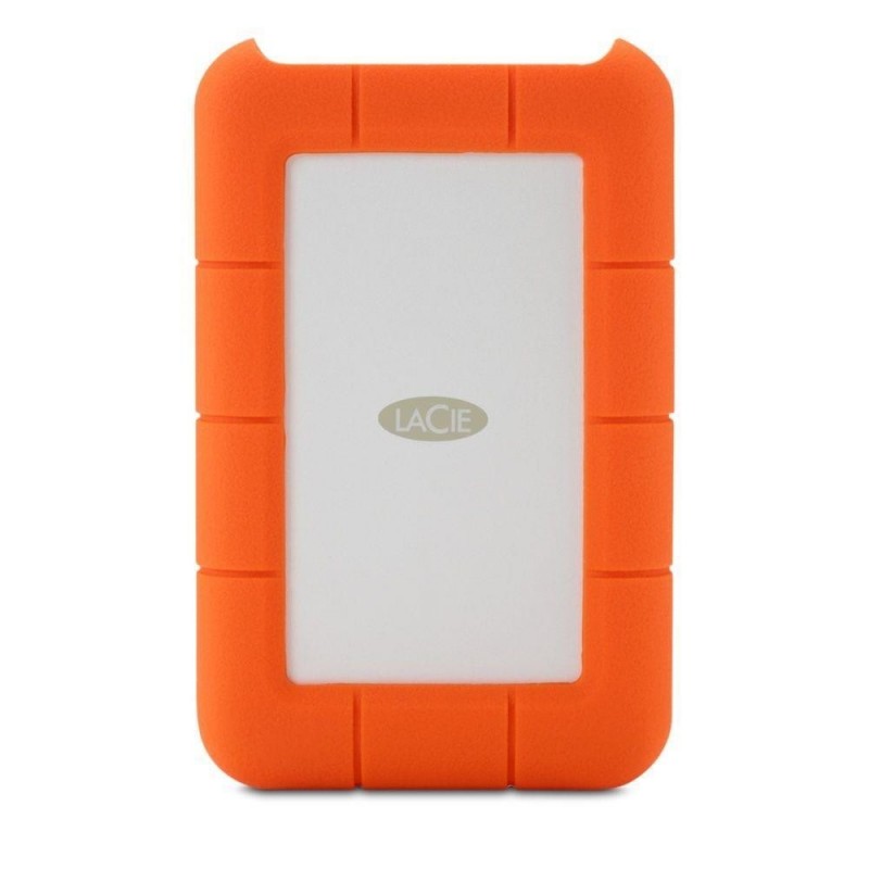 External HDD LACIE 1TB USB-C Colour Orange STFR1000800