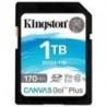 KINGSTON MEMORY SDXC 1TB UHS-I/SDG3/1TB