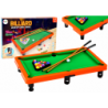 Mini Billiards Arcade Table Game 3 Cues Triangle Balls