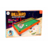 Mini Billiards Arcade Table Game 3 Cues Triangle Balls