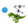 Flying Dinosaur Hand Controlled Helicopter Green