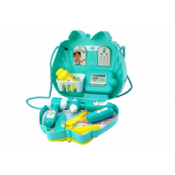 Turquoise Doctor's Set in a Purse on a Drawstring