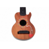 Children's Toy Guitar, Brown Wood Pick