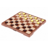 Strategy Game Chess Checkers 2in1 Board