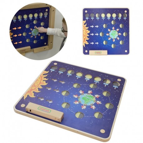 MASTERKIDZ Moon Phase Educational Board