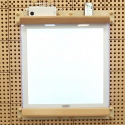 MASTERKIDZ Square Frame for Mounting an LED Panel