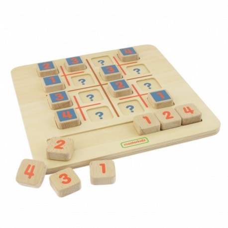 Generic jouet sudoku multifunction en bois- RWT-246 à prix pas