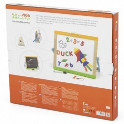 VIGA Magnetic Board 2in1 с аксессуарами
