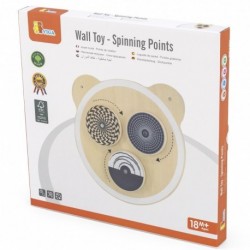 VIGA Wooden Table Rotating Points FSC Certificate