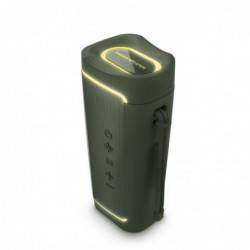 Energy Sistem Speaker with RGB LED Lights Yume ECO 15 W Waterproof Bluetooth Green Portable Wireless