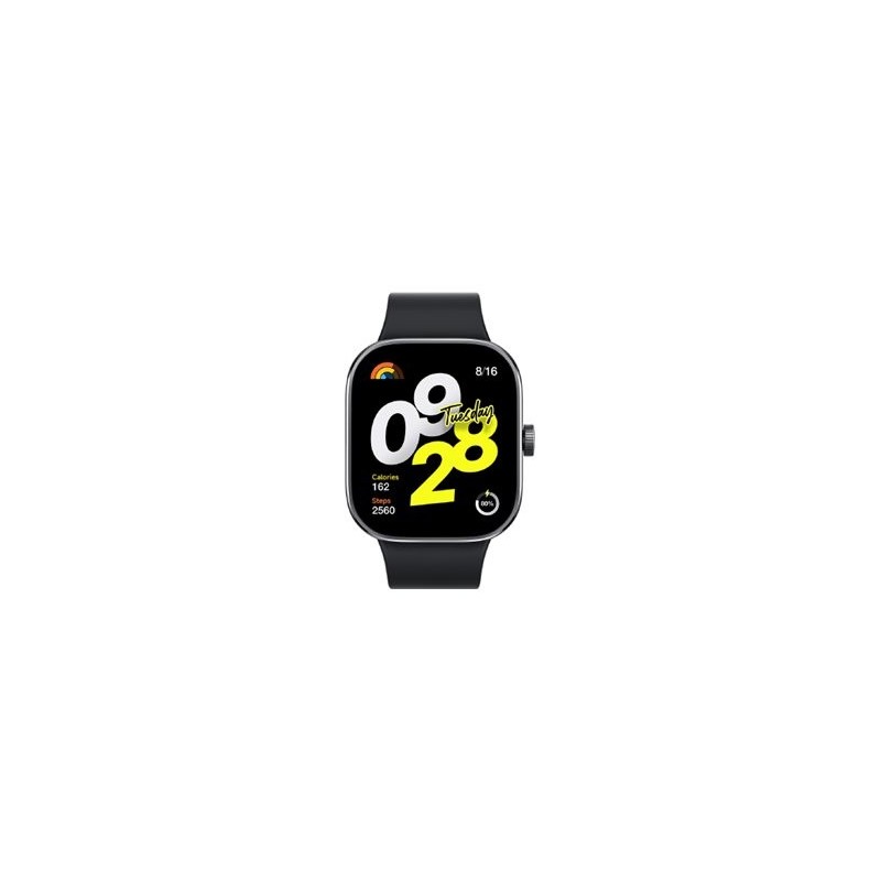 Redmi Watch 4 Smart watch GPS (satellite) AMOLED 1.97" Waterproof Obsidian Black