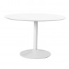 Dining table IBIZA D110x74cm, white