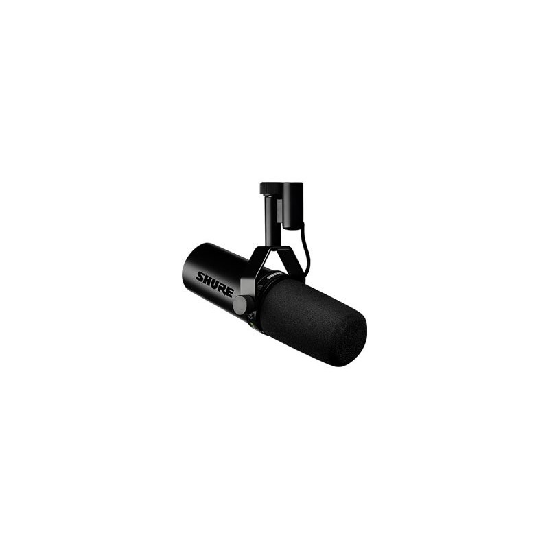 Shure Dynamic Vocal Microphone With Built-in Preamp SM7DB Shure