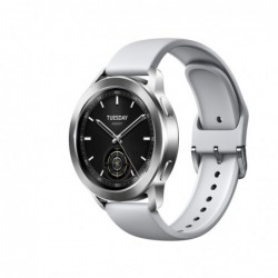 Watch S3 Smart watch AMOLED 1.43u201d Waterproof Silver