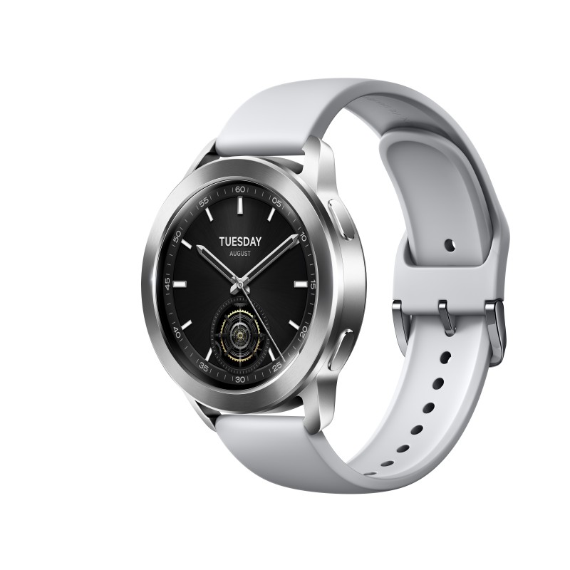Watch S3 Smart watch AMOLED 1.43u201d Waterproof Silver