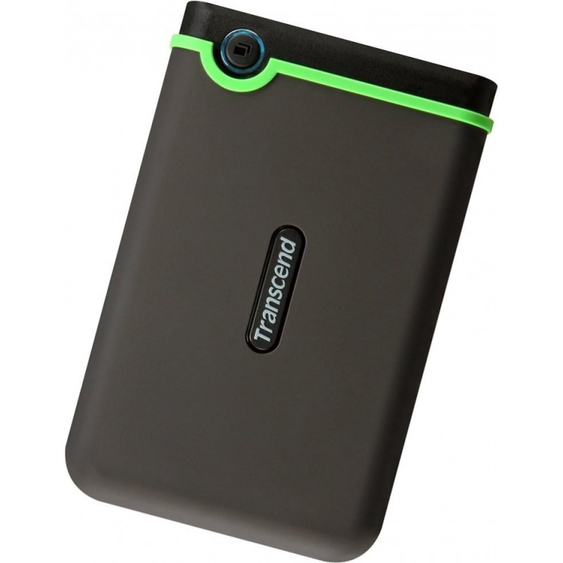 External HDD TRANSCEND StoreJet 2TB USB 3.0 Colour Green TS2TSJ25M3S