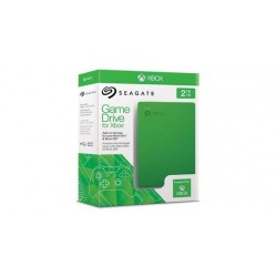 External HDD|SEAGATE|2TB|USB 3.0|Colour Green|STEA2000403