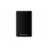 External HDD|TRANSCEND|StoreJet|2TB|USB 3.0|Colour Black|TS2TSJ25A3K