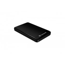 External HDD|TRANSCEND|StoreJet|2TB|USB 3.0|Colour Black|TS2TSJ25A3K