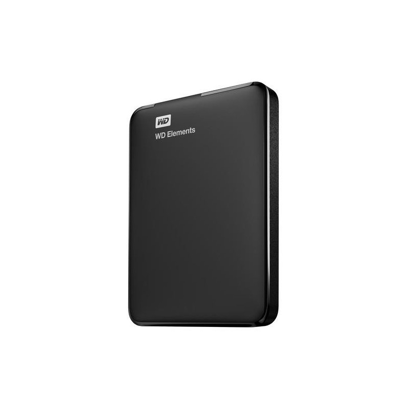 External HDD|WESTERN DIGITAL|Elements Portable|2TB|USB 3.0|Colour Black|WDBU6Y0020BBK-WESN