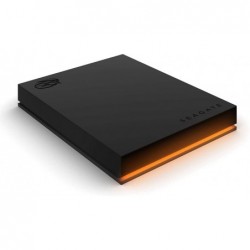 External HDD SEAGATE FireCuda 1TB USB 3.2 Colour Black STKL1000400