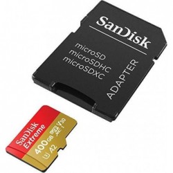 MEMORY MICRO SDXC 400GB UHS-I/W/A SDSQXA1-400G-GN6MA SANDISK