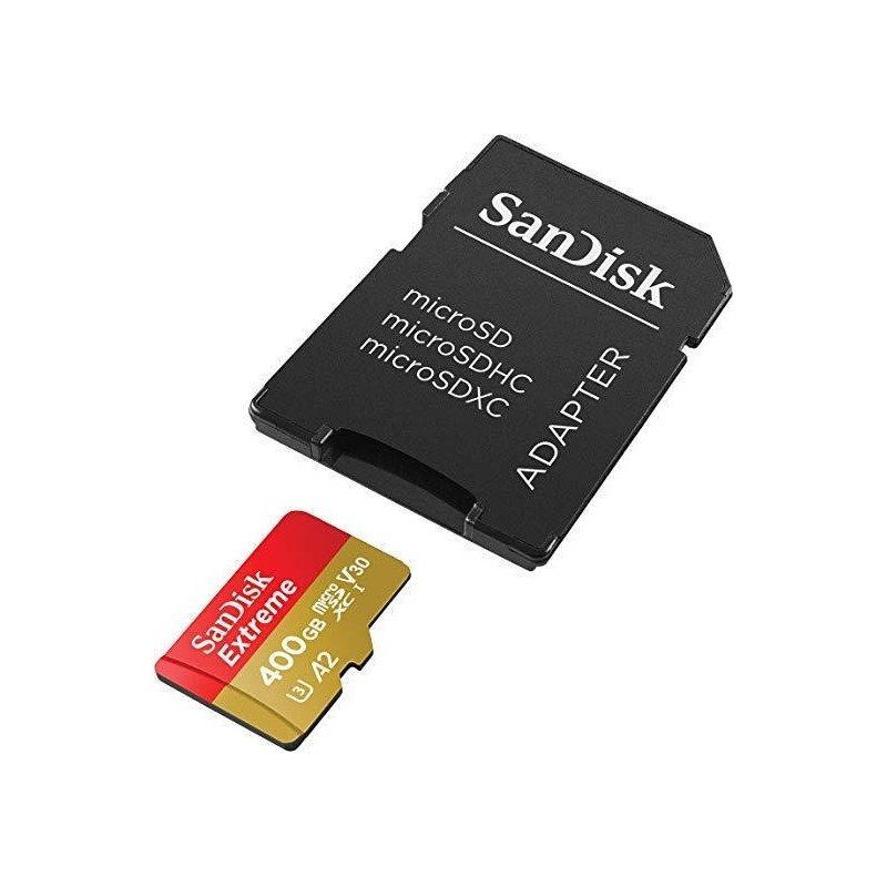 MEMORY MICRO SDXC 400GB UHS-I/W/A SDSQXA1-400G-GN6MA SANDISK