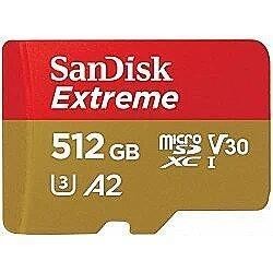 MEMORY MICRO SDXC 512GB...