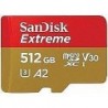 MEMORY MICRO SDXC 512GB UHS-I/W/A SDSQXA1-512G-GN6MA SANDISK