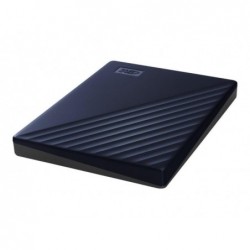 External HDD WESTERN DIGITAL My Passport for Mac WDBA2D0020BBL-WESN 2TB USB-C USB 3.2 Colour Midnight