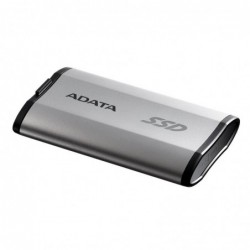 External SSD ADATA SD810 1TB USB-C Write speed 2000 MBytes/sec Read speed 2000 MBytes/sec SD810-1000G-CSG