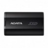 External SSD ADATA SD810 1TB USB-C Write speed 2000 MBytes/sec Read speed 2000 MBytes/sec SD810-1000G-CBK