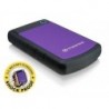 External HDD TRANSCEND StoreJet 2TB USB 3.0 Colour Purple TS2TSJ25H3P