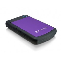 External HDD TRANSCEND StoreJet 2TB USB 3.0 Colour Purple TS2TSJ25H3P