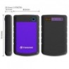 External HDD TRANSCEND StoreJet 2TB USB 3.0 Colour Purple TS2TSJ25H3P