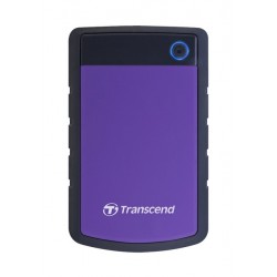 External HDD TRANSCEND StoreJet 2TB USB 3.0 Colour Purple TS2TSJ25H3P