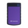 External HDD TRANSCEND StoreJet 2TB USB 3.0 Colour Purple TS2TSJ25H3P