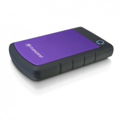 External HDD TRANSCEND StoreJet 2TB USB 3.0 Colour Purple TS2TSJ25H3P