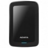 External HDD|ADATA|HV300|2TB|USB 3.1|Colour Black|AHV300-2TU31-CBK