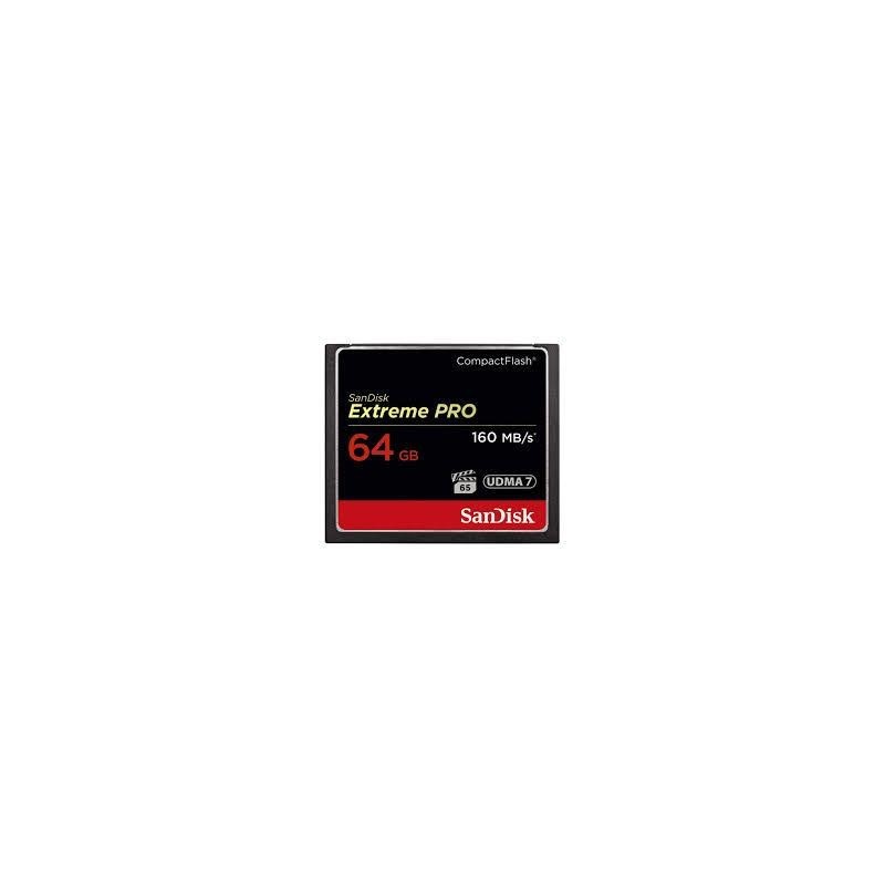 MEMORY COMPACT FLASH 64GB/SDCFXPS-064G-X46 SANDISK